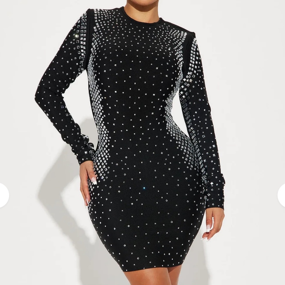 Selena Bandage Mini Dress - Picture 4 of 7